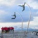 pomnik wiatru w Puerto Natale Chile
